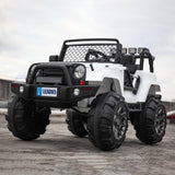 Electric 12V Kids Ride On Car with Remote Control and LED Lights - Perfect Gift for Little Drivers!