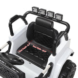 Electric 12V Kids Ride On Car with Remote Control and LED Lights - Perfect Gift for Little Drivers!
