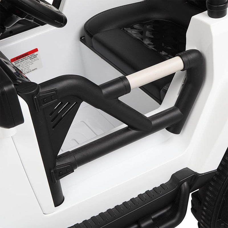 Electric 12V Kids Ride On Car with Remote Control and LED Lights - Perfect Gift for Little Drivers!