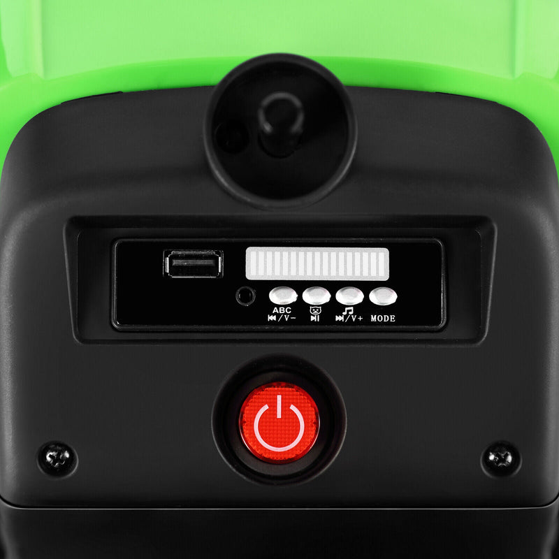 Electric 12V Kids Ride-On Excavator Truck with Music, Lights, and Remote Control