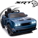 Electric 12V Police Car for Kids with Remote Control - Fun and Safe Ride-On Toy