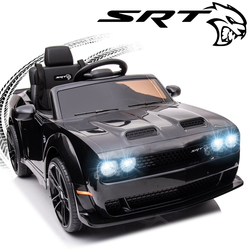 Electric 12V Police Car for Kids with Remote Control - Fun and Safe Ride-On Toy