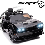 Electric 12V Police Car for Kids with Remote Control - Fun and Safe Ride-On Toy