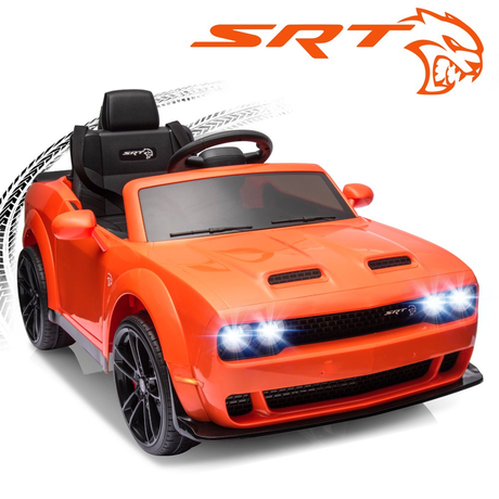 Electric 12V Police Car for Kids with Remote Control - Fun and Safe Ride-On Toy