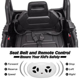 Electric 2-Seater Jeep for Kids with MP3 and LED Lights - 12V Battery Powered for Safe Fun!