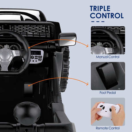 12V Battery Powered Electric SUV for Kids with Remote Control