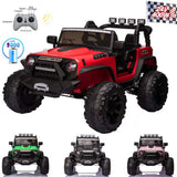 Electric 2-Seater Kids Ride-On Truck with 400W Motor and LED Lights - Suitable for Ages 3-8