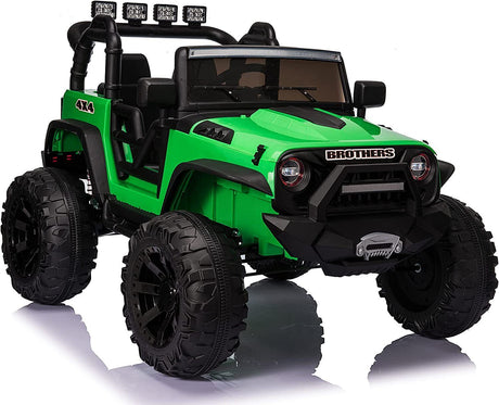 Electric 2 Seater Kids Ride-on Truck with Remote Control and 24V Battery
