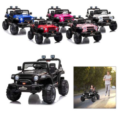 Electric 3-Speed Kids Ride-On Truck with 2.4G Remote Control - Perfect Gift for Children (12V 4.5A)