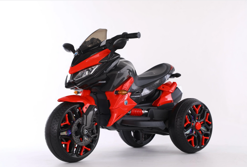 Electric 3-Wheel Kids Motorbike with Rechargeable Battery
