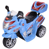 Electric 3-Wheel Kids Motorcycle with Foot Pedal Control - Fun and Safe Ride-On Toy