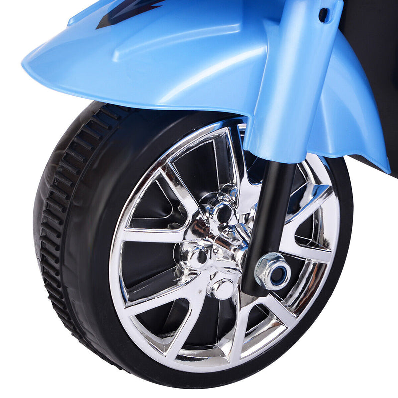 Electric 3-Wheel Kids Motorcycle with Foot Pedal Control - Fun and Safe Ride-On Toy