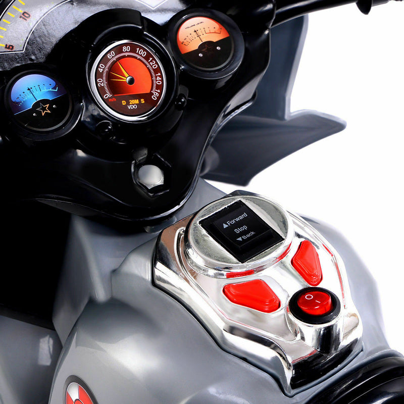 Electric 3-Wheel Kids Ride-On Motorcycle with 6V Battery Power - Fun and Exciting Toy for Young Riders!