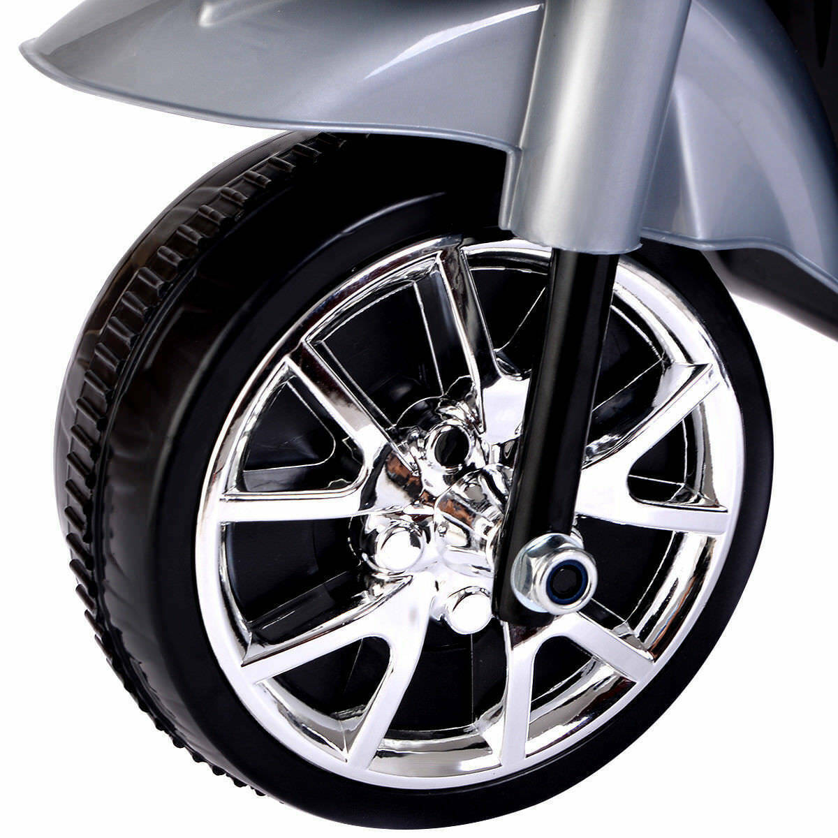 Electric 3-Wheel Kids Ride-On Motorcycle with 6V Battery Power - Fun and Exciting Toy for Young Riders!