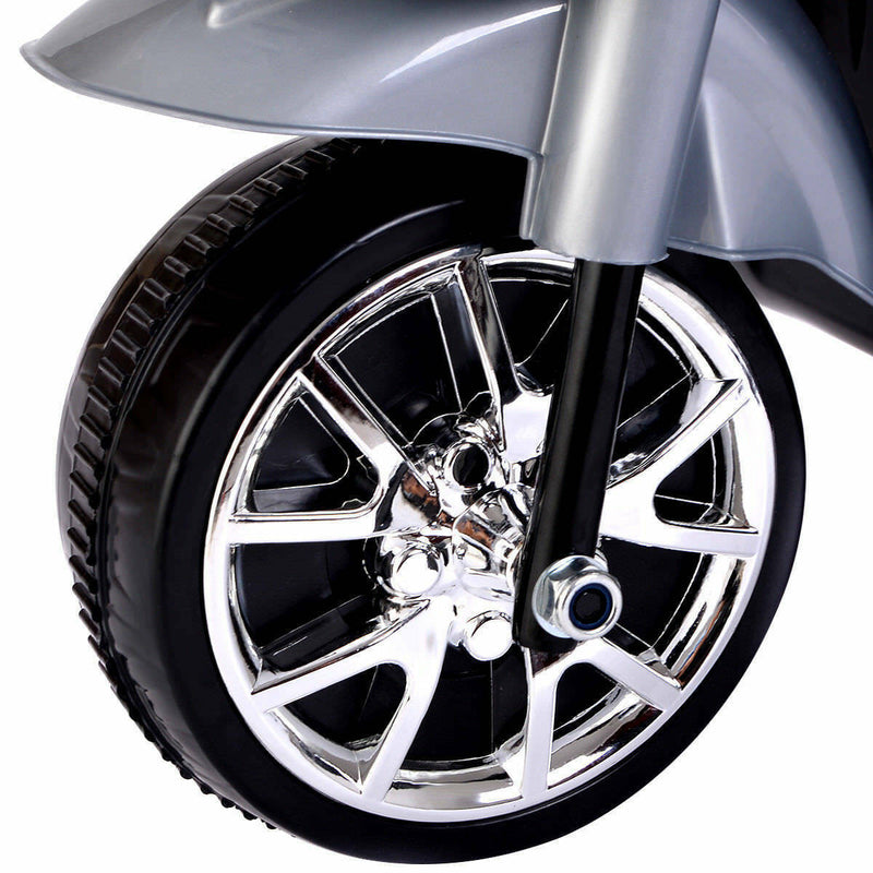 Electric 3-Wheel Kids Ride-On Motorcycle with 6V Battery Power - Fun and Exciting Toy for Young Riders!