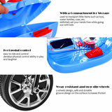 Electric 3-Wheel Motorcycle for Kids - 6V Battery Powered Ride-On Bike