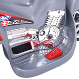 Electric 3-Wheel Ride On Motorcycle for Kids - Gray