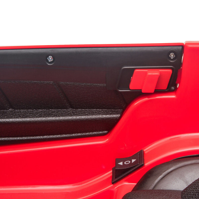 Electric 4 Colors 12V Kids Ride-On Car with 3 Speeds and Remote Control