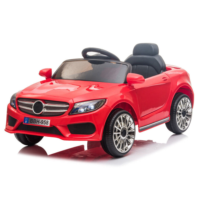 Electric 4 Colors 12V Kids Ride-On Car with 3 Speeds and Remote Control