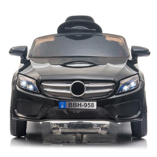 Electric 4 Colors 12V Kids Ride-On Car with 3 Speeds and Remote Control