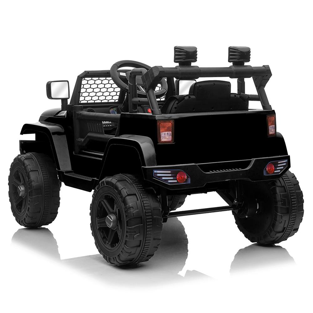 Electric 4-Wheel Ride-On Car Truck for Kids with Remote Control - 12V, 62 Lbs