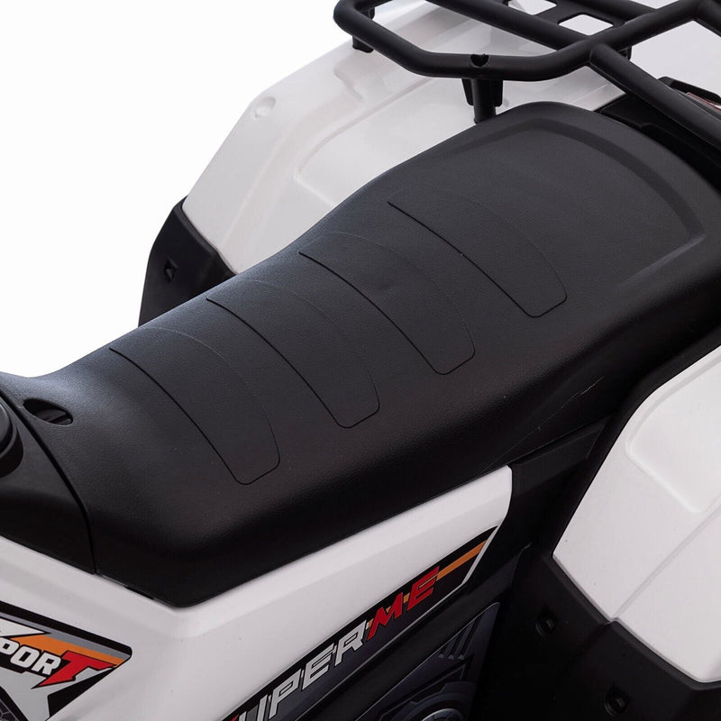 Electric Kids ATV with AUX and USB, LED Lights, and 4-Wheel Drive