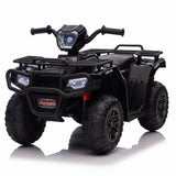 Electric 4-Wheeler ATV for Kids with 12V Battery, USB and AUX Ports