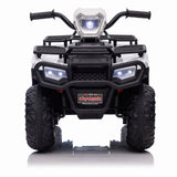 Electric 4-Wheeler ATV for Kids with 12V Battery, USB and AUX Ports