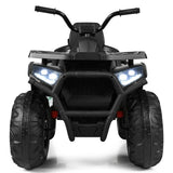 Electric 4-Wheeler ATV for Kids with 2 Speeds and LED Lights