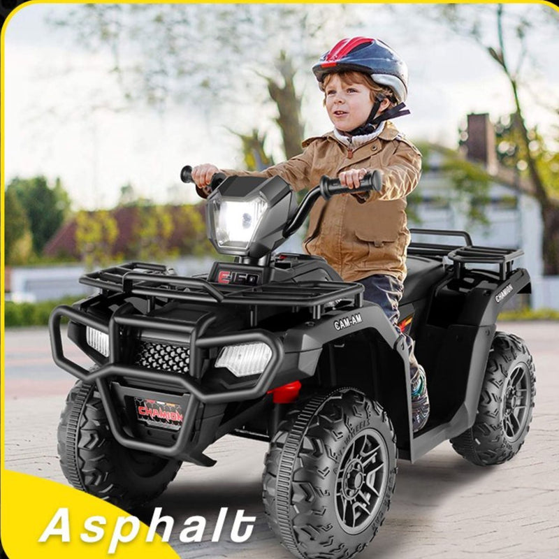 Electric Kids ATV 4-Wheeler with 12V Battery, USB and AUX Ports