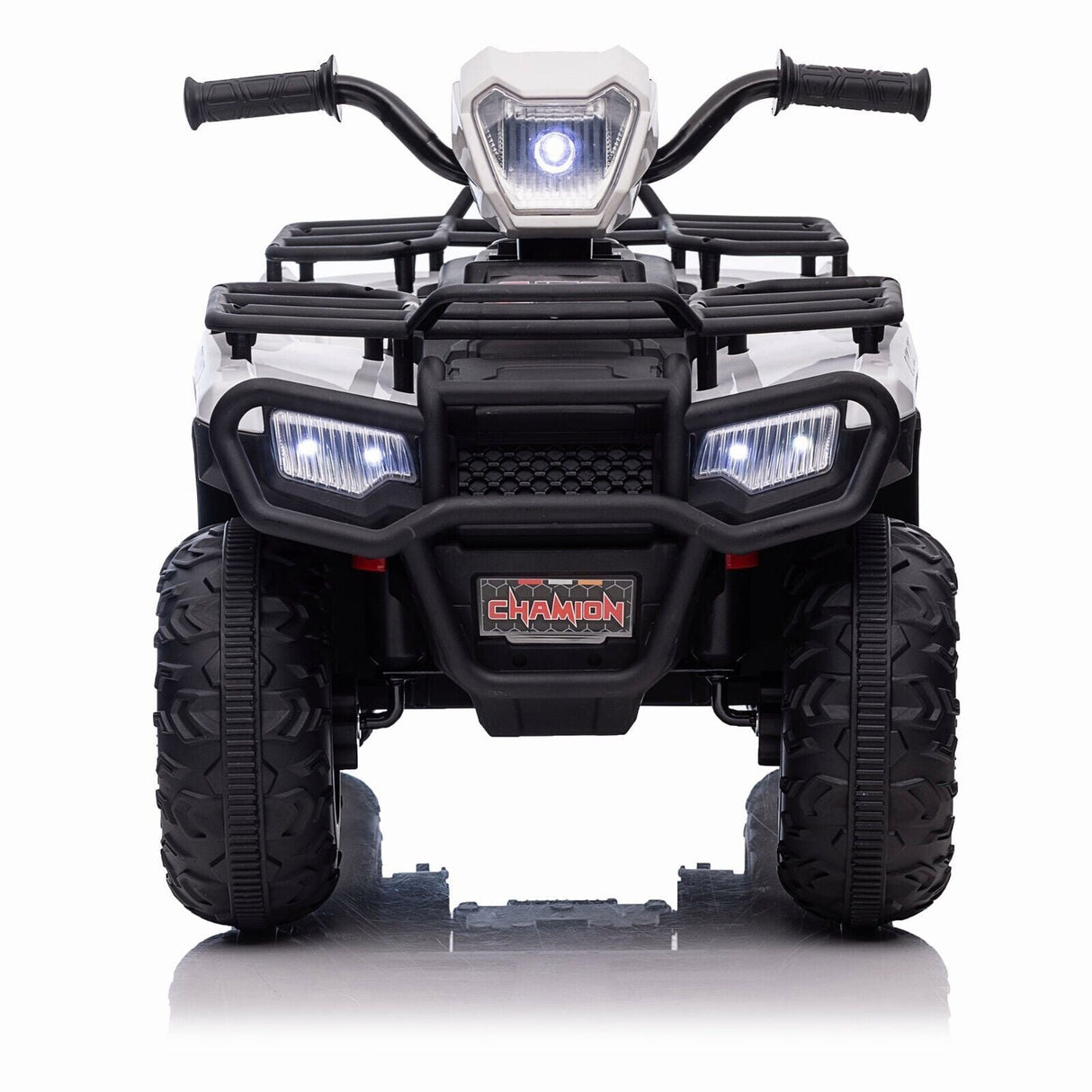Electric 4-Wheeler ATV Quad for Kids with LED Lights, USB and MP3 Player - Suitable for Boys and Girls Alike!