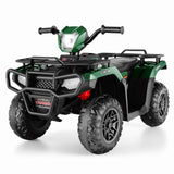 Electric 4-Wheeler ATV Quad for Kids with LED Lights, USB and MP3 Player - Suitable for Boys and Girls Alike!