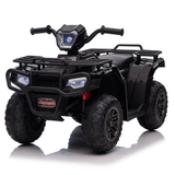 Electric 4-Wheeler ATV Quad for Kids with LED Lights, USB/MP3 Music