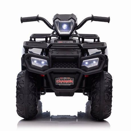12V Kids Electric ATV Quad with LED, MP3, and USB - Fun 4-Wheeler Car Toy
