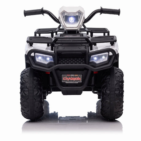 12V Kids Electric ATV Quad with LED, MP3, and USB - Fun 4-Wheeler Car Toy