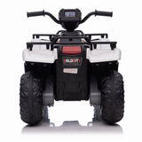 Electric 4-Wheeler ATV for Kids with AUX and USB Ports - 12V Ride-On Quad Car