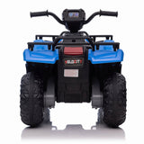 Kids Electric ATV with AUX and USB, 4-Wheeler Ride-On Car for Children - 12V