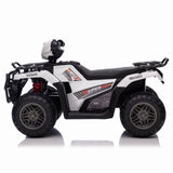 Kids Electric ATV with AUX and USB, 4-Wheeler Ride-On Car for Children - 12V
