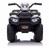 Electric Kids ATV Ride On Car with Music, LED Lights, and USB Charger - 12V 4-Wheeler for Endless Fun!