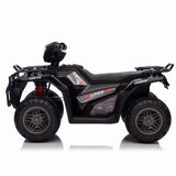 Electric 4-Wheeler Kids Ride-On Car with 12V Battery