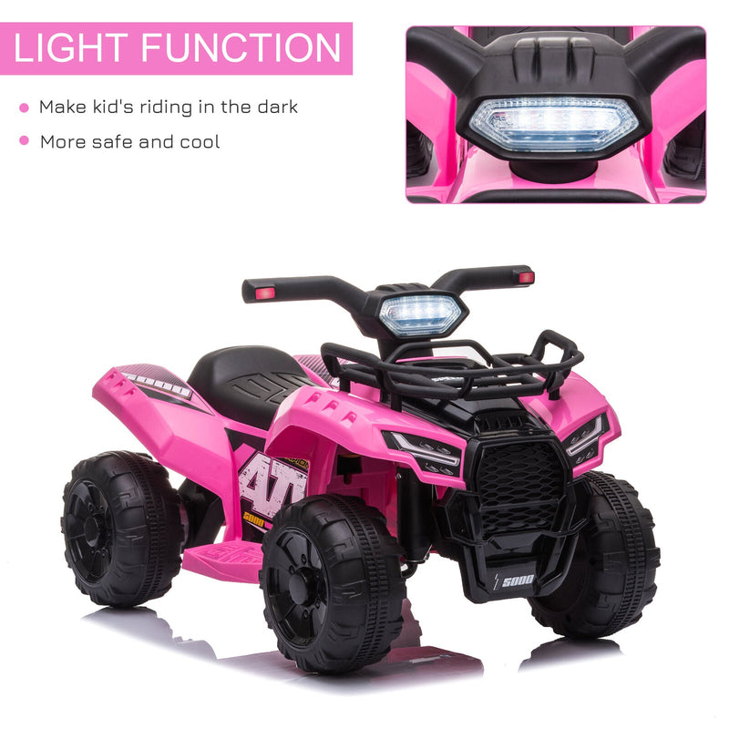 Electric 4 Wheeler ATV Ride-On Toy for Toddlers (Ages 1-3) - Powered by 6V Battery