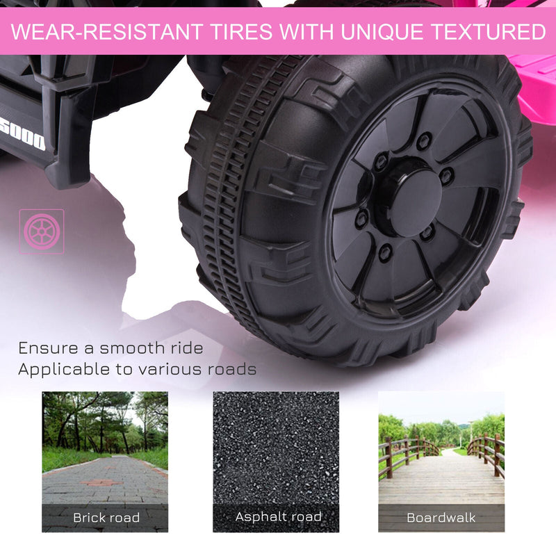 Electric 4 Wheeler ATV Ride-On Toy for Toddlers (Ages 1-3) - Powered by 6V Battery