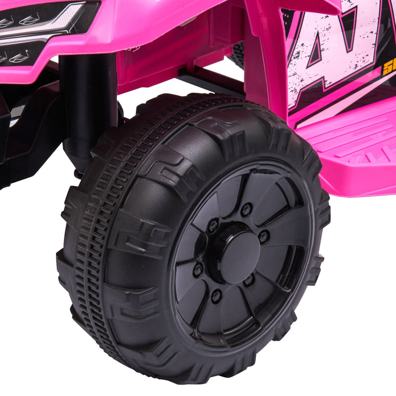 Electric 4 Wheeler ATV Ride-On Toy for Toddlers (Ages 1-3) - Powered by 6V Battery