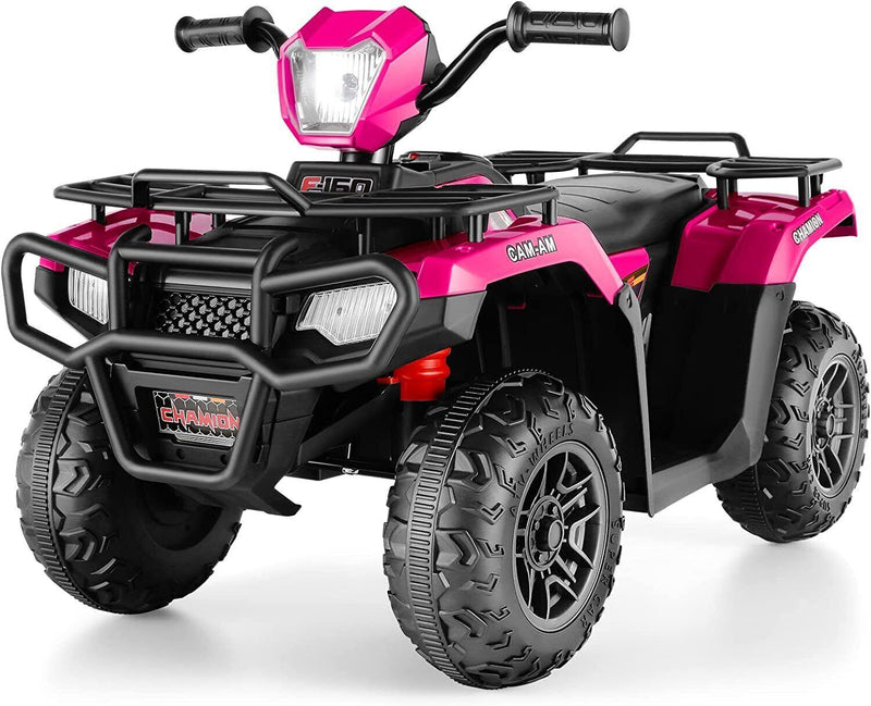 Electric 4-Wheeler ATV Quad for Kids with AUX & USB Port - Perfect Gift!