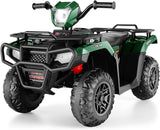 Electric 4-Wheeler ATV Quad for Kids with LED Lights, USB and AUX Port