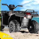 Electric 4-Wheeler Quad for Kids with 12V Battery, AUX Port, and USB