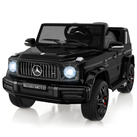Electric 4 Wheeler Ride-On Car for Kids with Parental Remote Control and Music