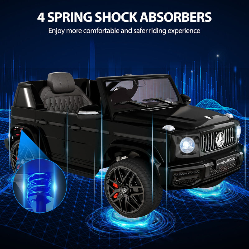 Electric 4 Wheeler Ride-On Car for Kids with Parental Remote Control and Music