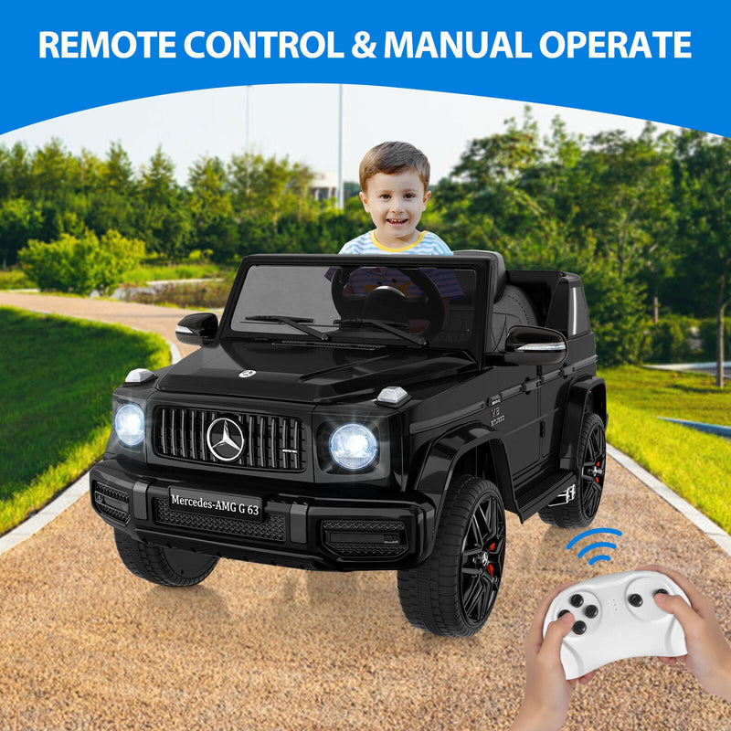 Electric 4 Wheeler Ride-On Car for Kids with Parental Remote Control and Music