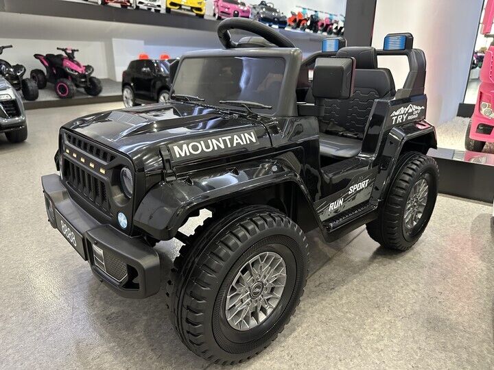 Electric 4-Wheeler Ride-On Truck for Kids with Remote Control